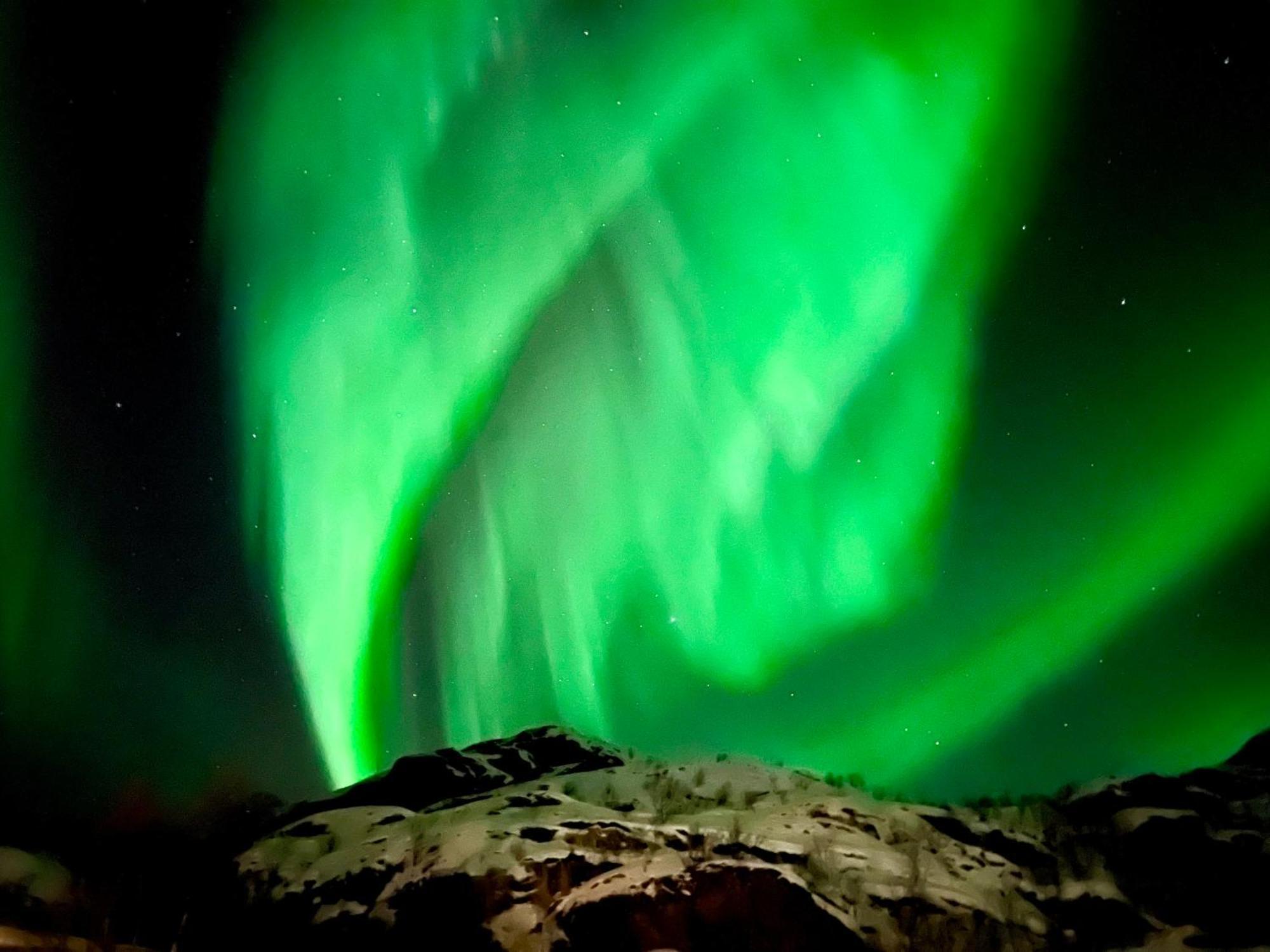 Lofoten Glampingdome Myrland Buitenkant foto