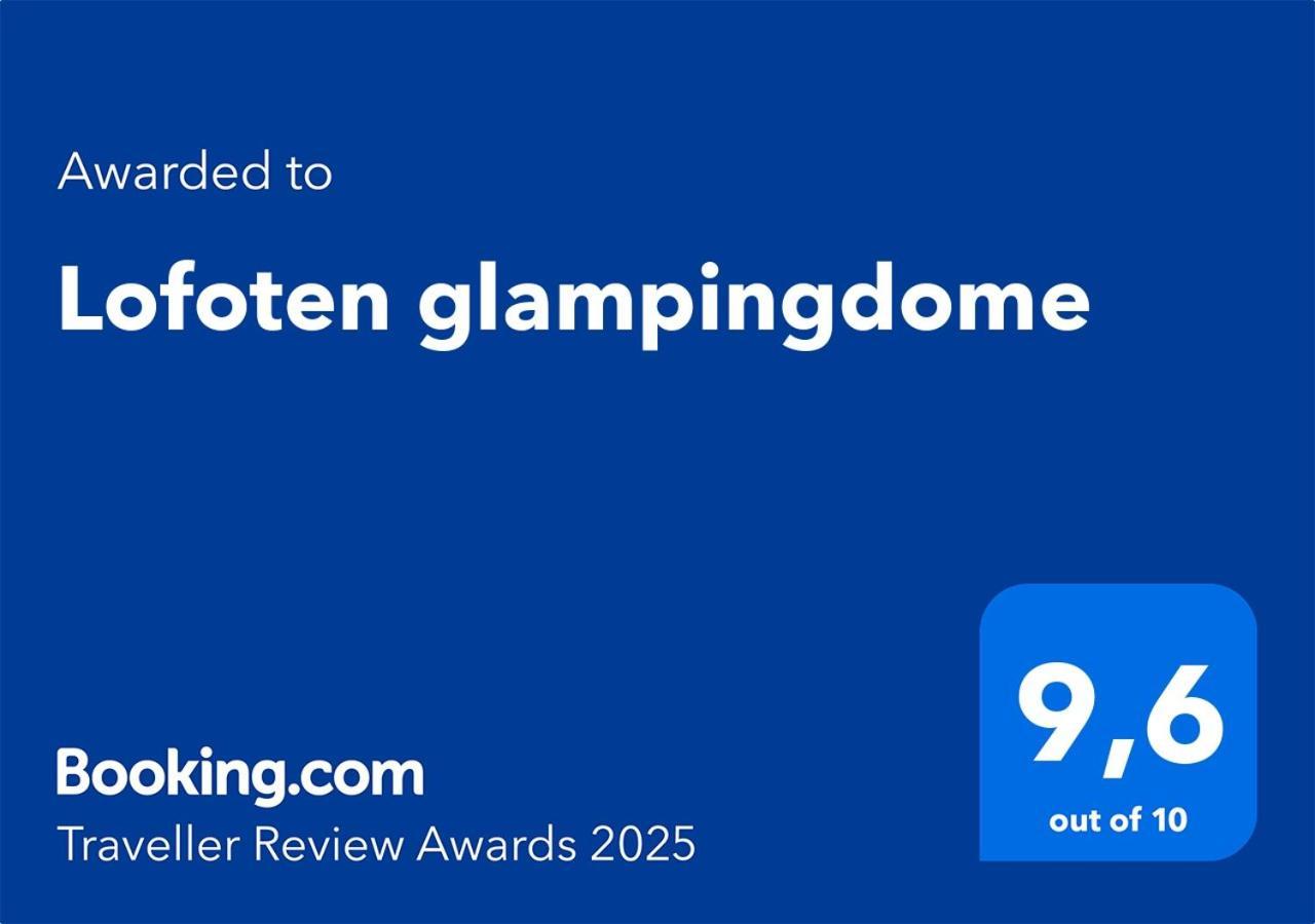 Lofoten Glampingdome Myrland Buitenkant foto